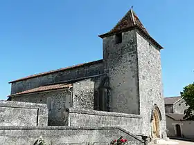Église Saint-Barthélemy de La Chapelle-Montabourlet