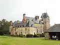 Chateau de Bailly, aile XVIIe siècle