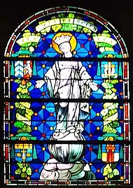 1938Église Saint-Mesmin de La Chapelle-Saint-Mesmin(Loiret).