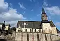 L'église Notre-Dame.