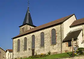 Église Saint-Augustin de La Chapelle-aux-Bois