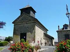 L'église Notre-Dame-de-la-Nativité.