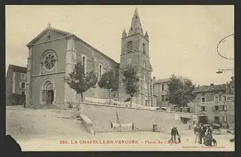 L'église.