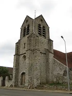 Église Saint-Barthélémy de La Chapelle-sur-Chézy