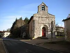 L'église Saint-Pierre.