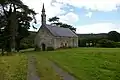 La chapelle Notre-Dame-des-Fleurs (en Locarn).