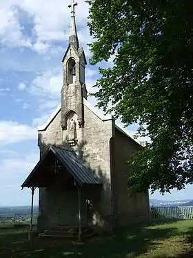 La chapelle Notre-Dame-du-Mont.