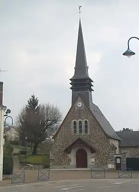 Église Saint-Aubin de La Chapelle-Saint-Aubin