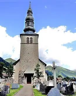 Église Saint-Maurice.