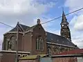 Église Saint-Vaast de La Chapelle-d'Armentières