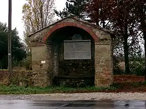 La chapelle de la Victoire (plaine d'Anghiari)