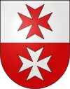 Blason de La Chaux