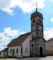 Église Saint-Point de La Chaux-du-Dombief