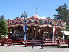 La Chevauchée à Fraispertuis-City