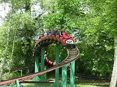 Coccinelle des Andes à Walibi Rhône-Alpes