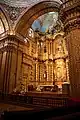 L'église de la Compagnie de Jésus à Quito, un exemple du style baroque quitén