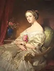 Portrait de la comtesse de Beaussier, musée des Ursulines de Mâcon.