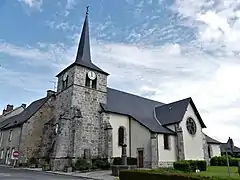 Église de l'Assomption-de-la-Très-Sainte-Vierge de La Courtine