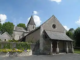 Église Saint-Quentin de La Croix-en-Touraine