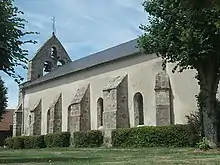 Église Saint-Menelée de La Crouzille