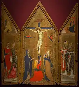 Anonyme, Crucifixion, 1380.