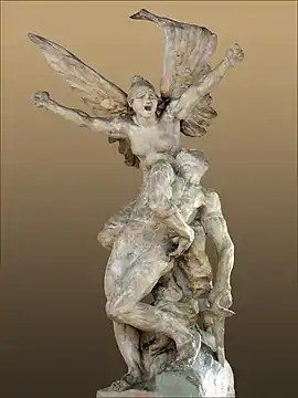 Plâtre patiné de Rodin. Paris, musée d'Orsay.