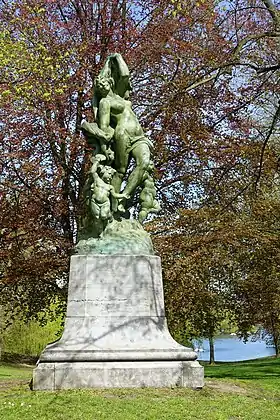 La Danse, œuvre de Jules Herbays