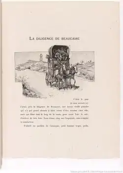 Image illustrative de l’article La Diligence de Beaucaire