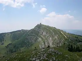 La Dôle vue de la pointe de Poêle Chaud