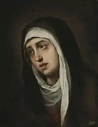 Mater Dolorosa (1660-1670), Madrid, musée du Prado.