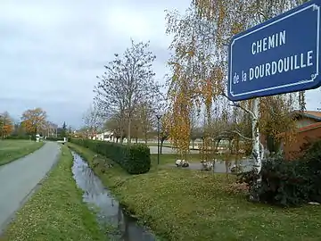 La Dourdouille à Lafitte-Vigordane.