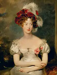 Image illustrative de l’article Liste des duchesses de Berry