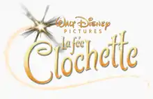 Description de l'image La Fée Clochette Logo.png.
