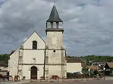 Vue de l'église