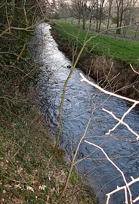 La Noye en contrebas du château