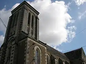 Image illustrative de l’article Église Sainte-Madeleine de La Ferrière-de-Flée