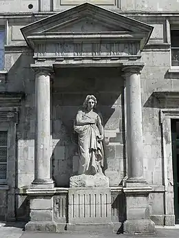 Statue de Racine