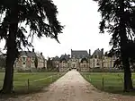 Château de la Ferté de La Ferté-Saint-Aubin