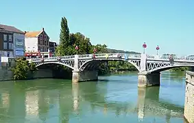 Pont sur la Marne.