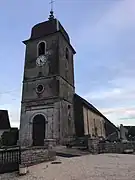 L'église.