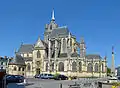 L'église Notre-Dame-des-Marais.