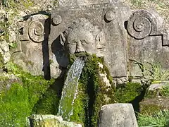 Fontaine de l'Homme qui crache.