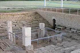 La fontaine en 2009.