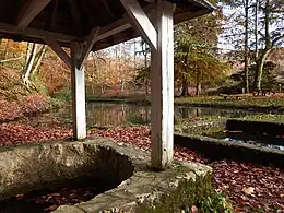 La fontaine de la Coudre est un site majeur à la forêt de Bercé. Par le passé, on y dansait durant certaines fêtes populaires organisées en forêt de Bercé durant la belle saison.