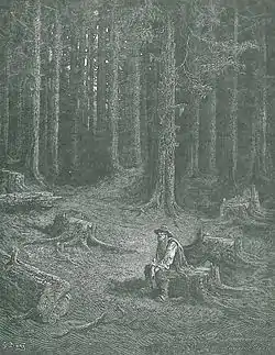 Image illustrative de l’article La Forêt et le Bûcheron