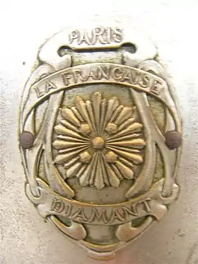 logo de La Française Diamant