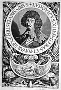 1636, La France metallique contenant les actions célèbres... écrit par Jacques de Bie, livre imprimé par Jean Camusat, avec tampon des saisies révolutionnaires de la bibliothèque du Couvent des Minimes de Reims, conservé à la bibliothèque Carnegie (Reims).