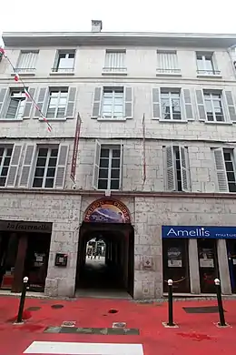 Maison du Peuple