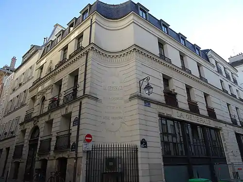 La Générale, maison Castrique