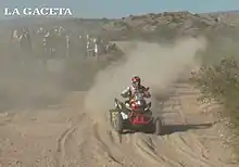 Description de l'image La Gaceta (Mirá las máquinas) - Dakar 2017 - W Nosiglia.jpg.